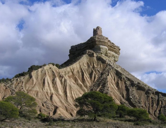 Castillo de Peñaflor (ruinas), Spain
